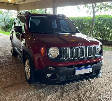 JEEP RENEGADE 1.8 16V FLEX SPORT 4P AUTOMÁTICO JEEP RENEGADE 1.8 16V FLEX SPORT 4P AUTOMÁTICO